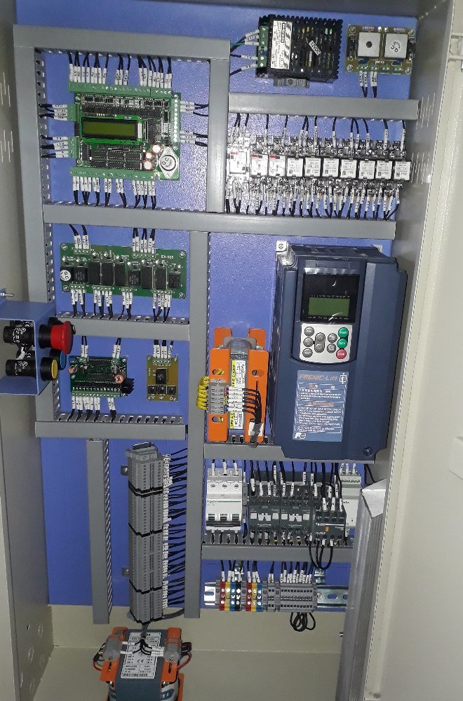 Ard Elevator Control Panel System