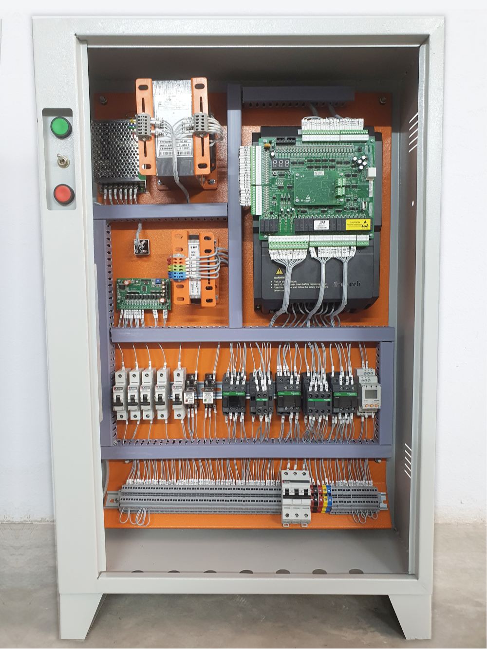 Elevator Control Panels