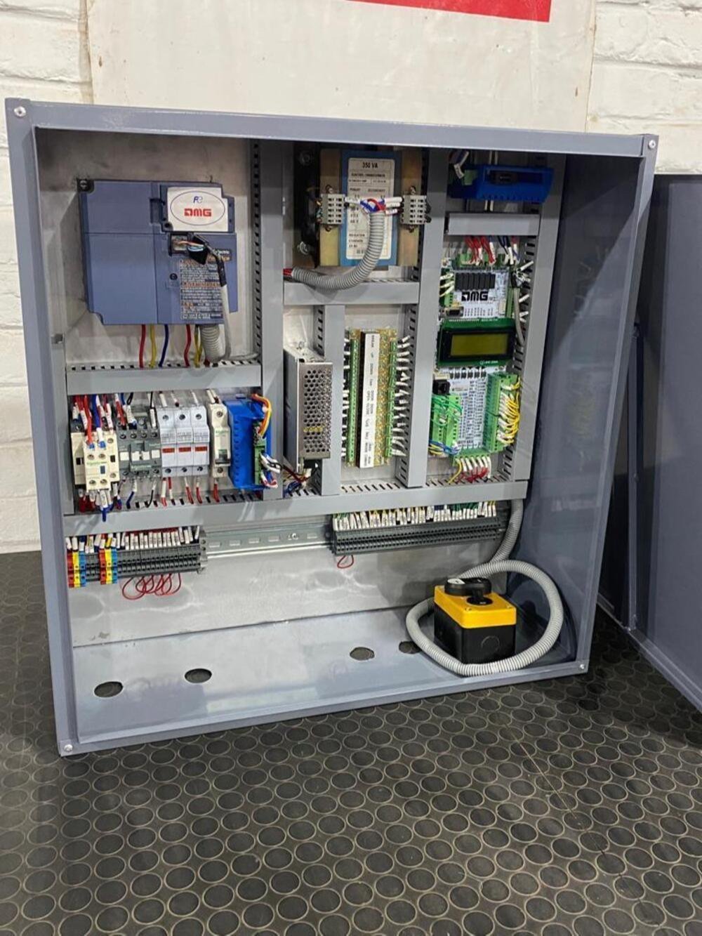 Elevator Geared Control Panel