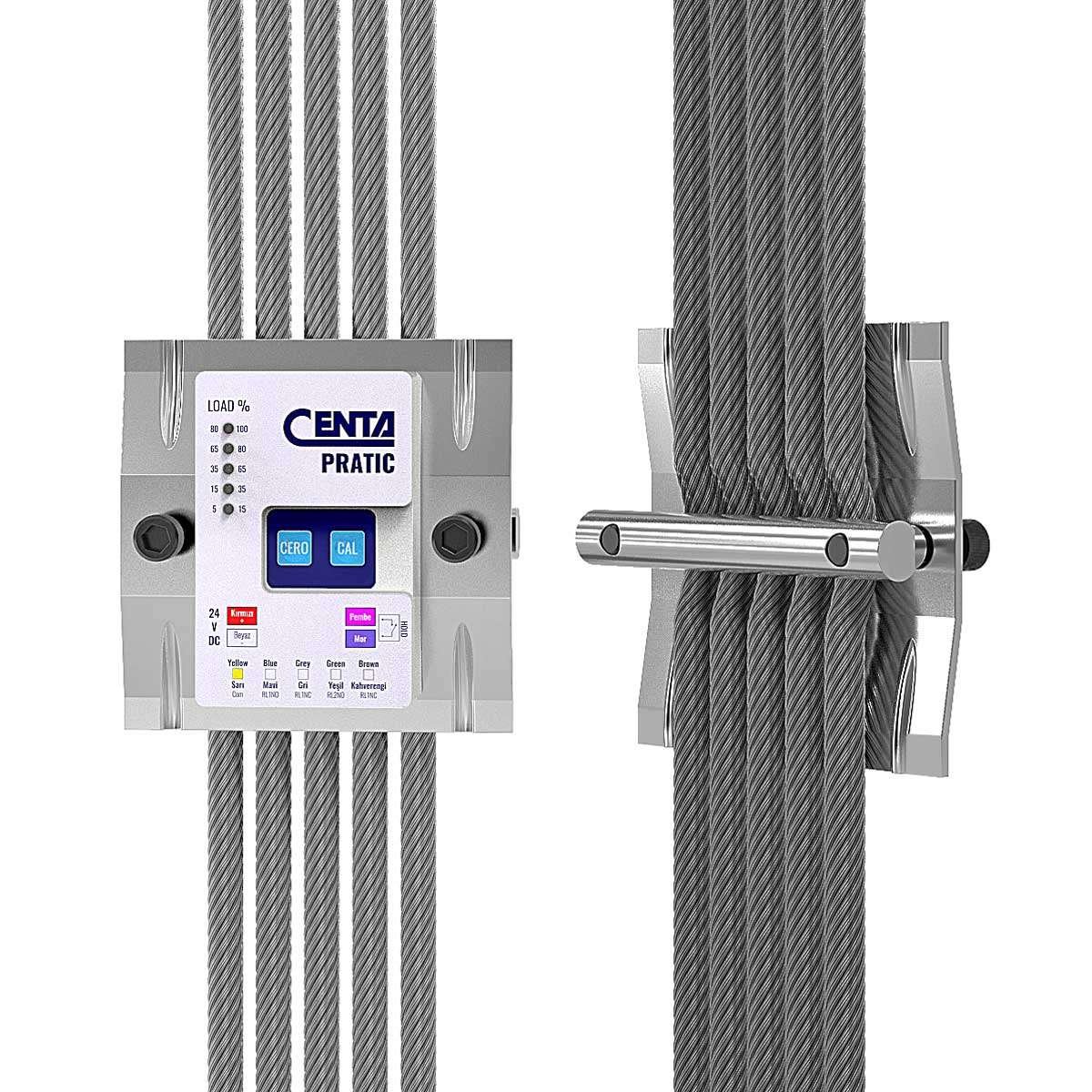 Elevator Overload Sensor Rope Type