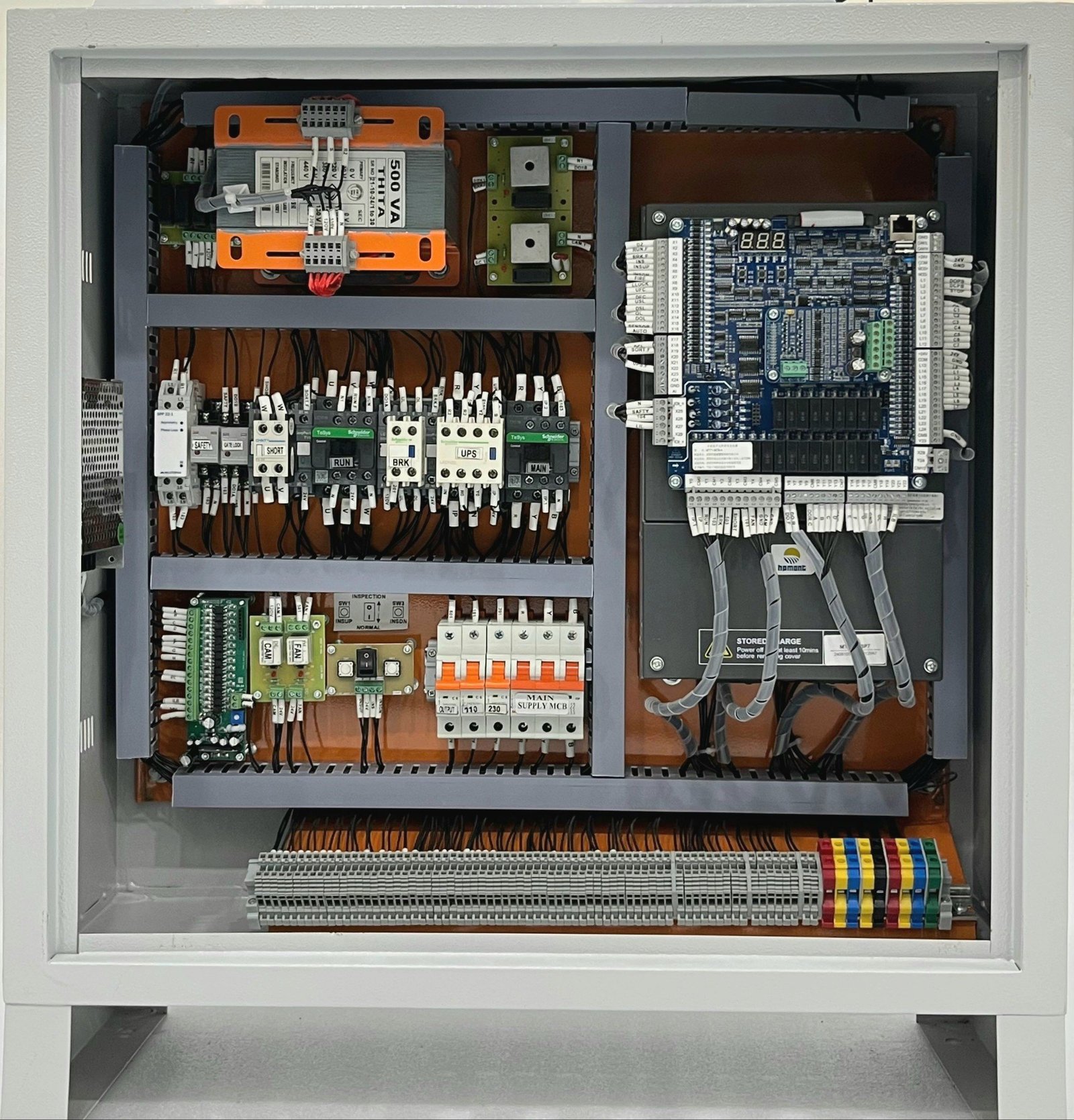 MRL Integrated Elevator Control Panel