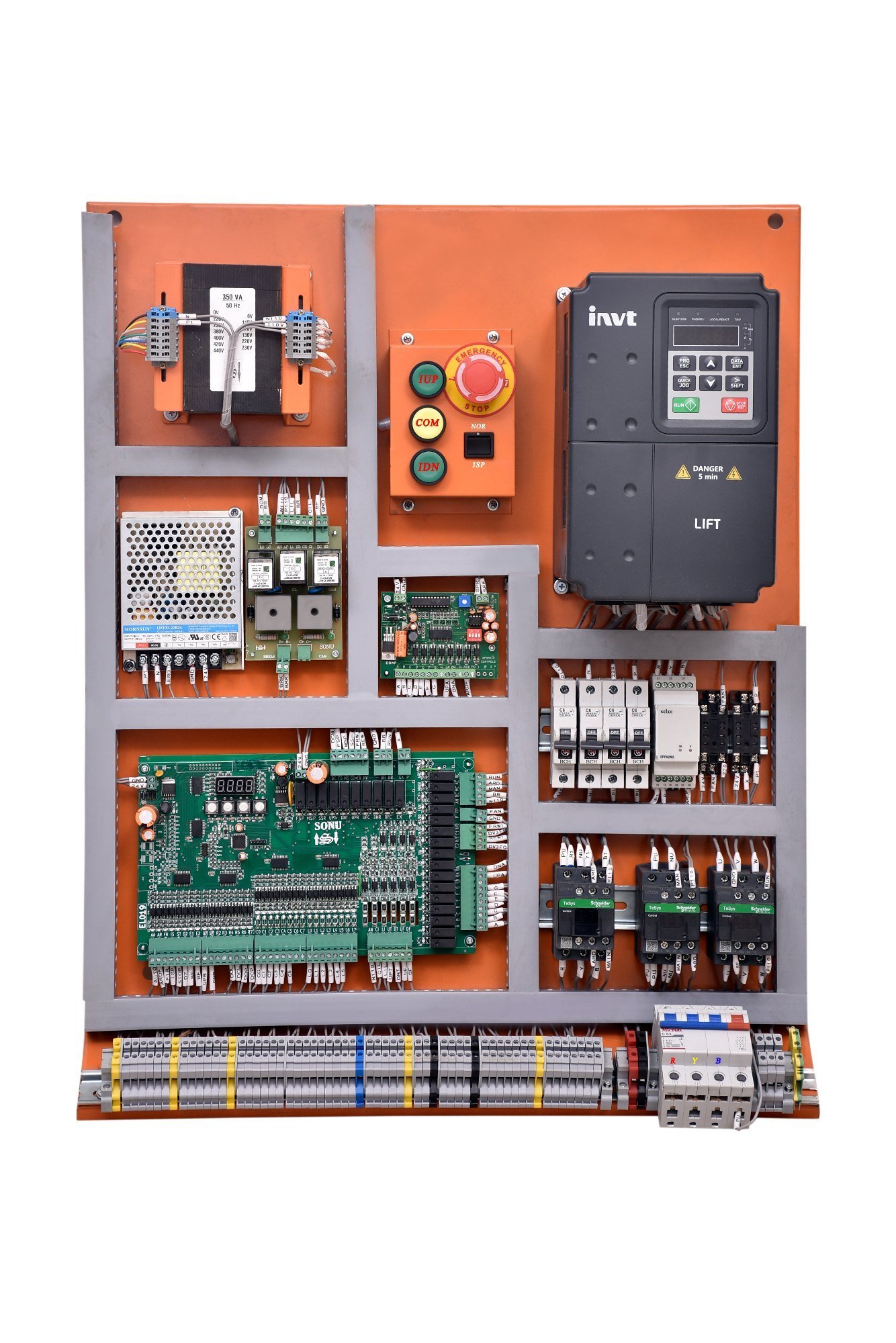 V3F Elevator Control Panel